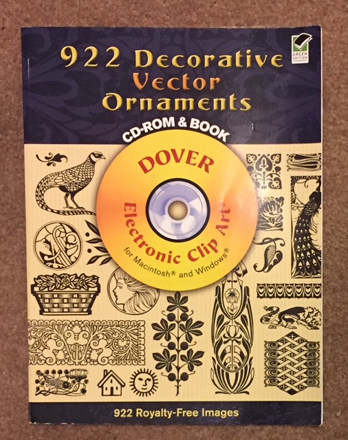 922 decorative vector ornaments - dover books